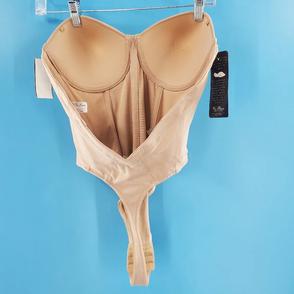 Va Bien NWT beige low back shapewear 38B